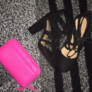 Christian Sirano Black heels